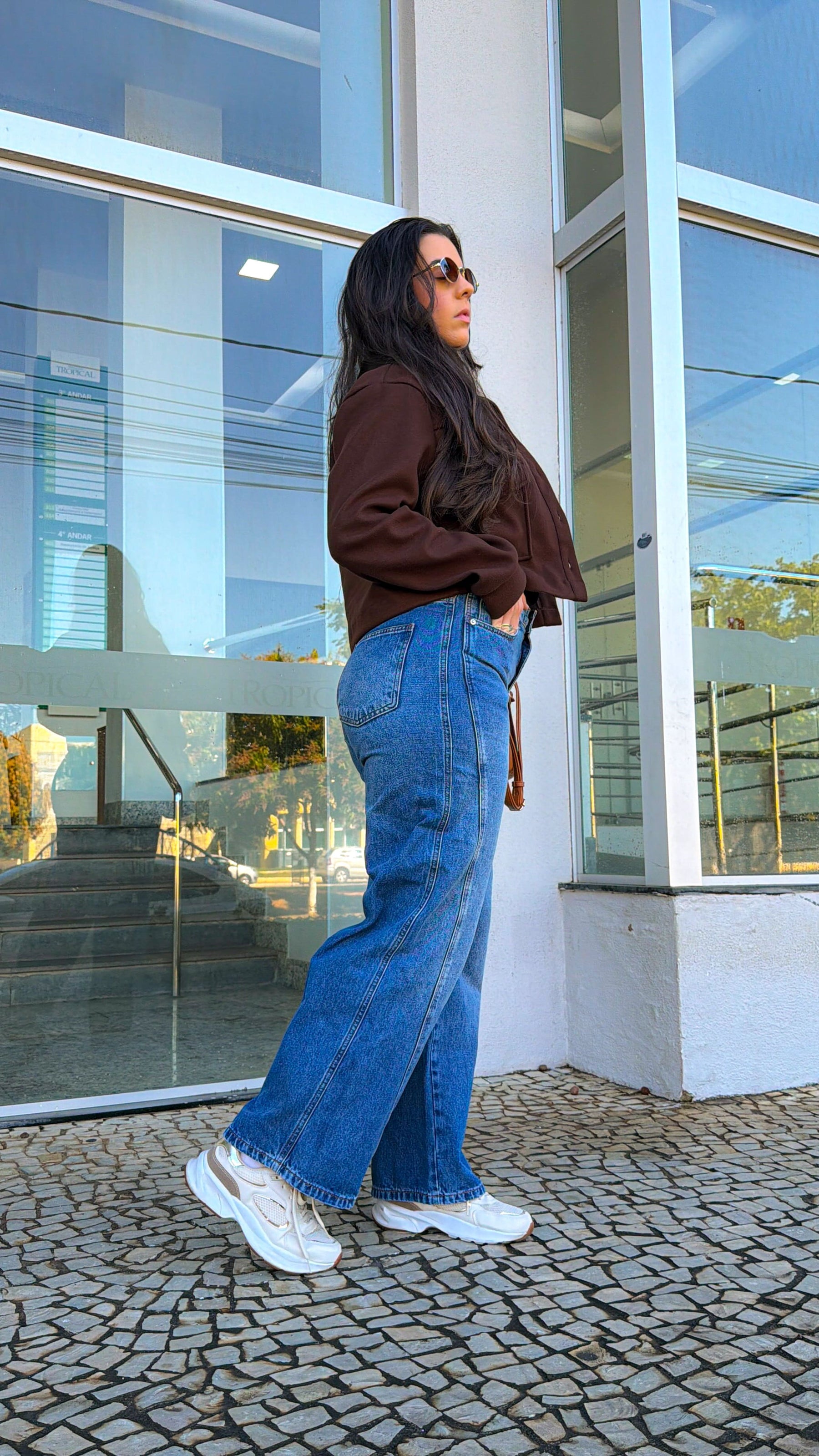 Tênis Virvel Aura Nude/Gold