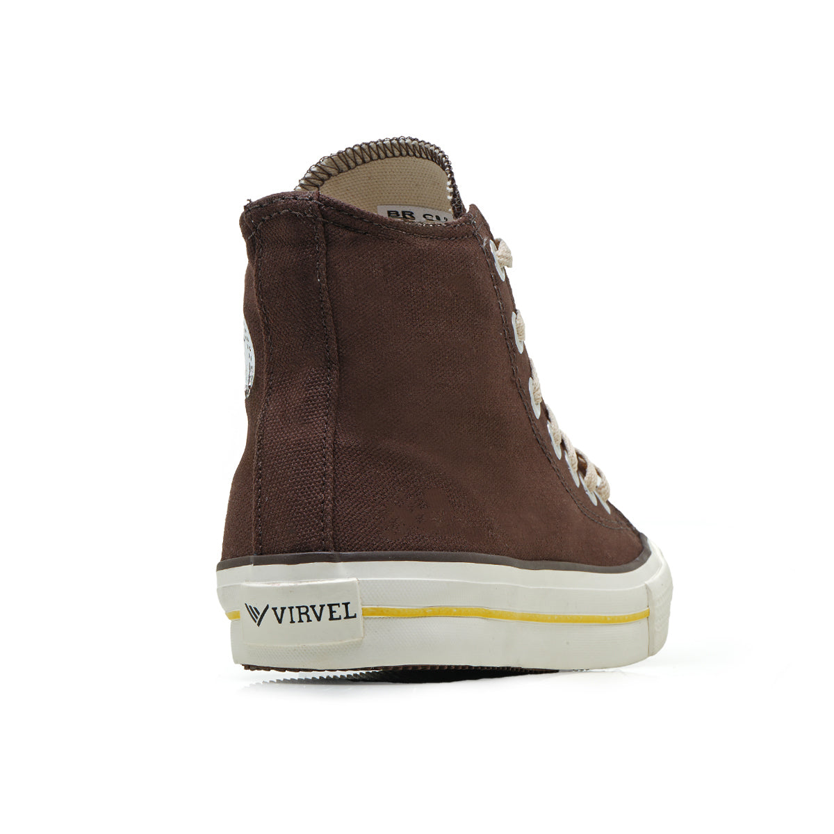 Tênis Cano Alto Virvel Star Marrom*