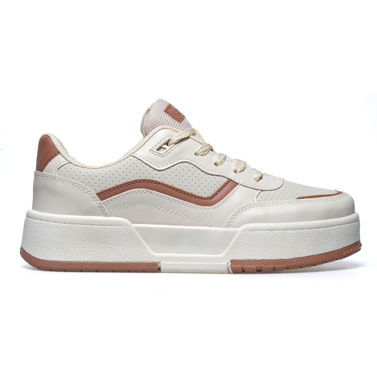 Tênis Virvel Honey Cloud Nude