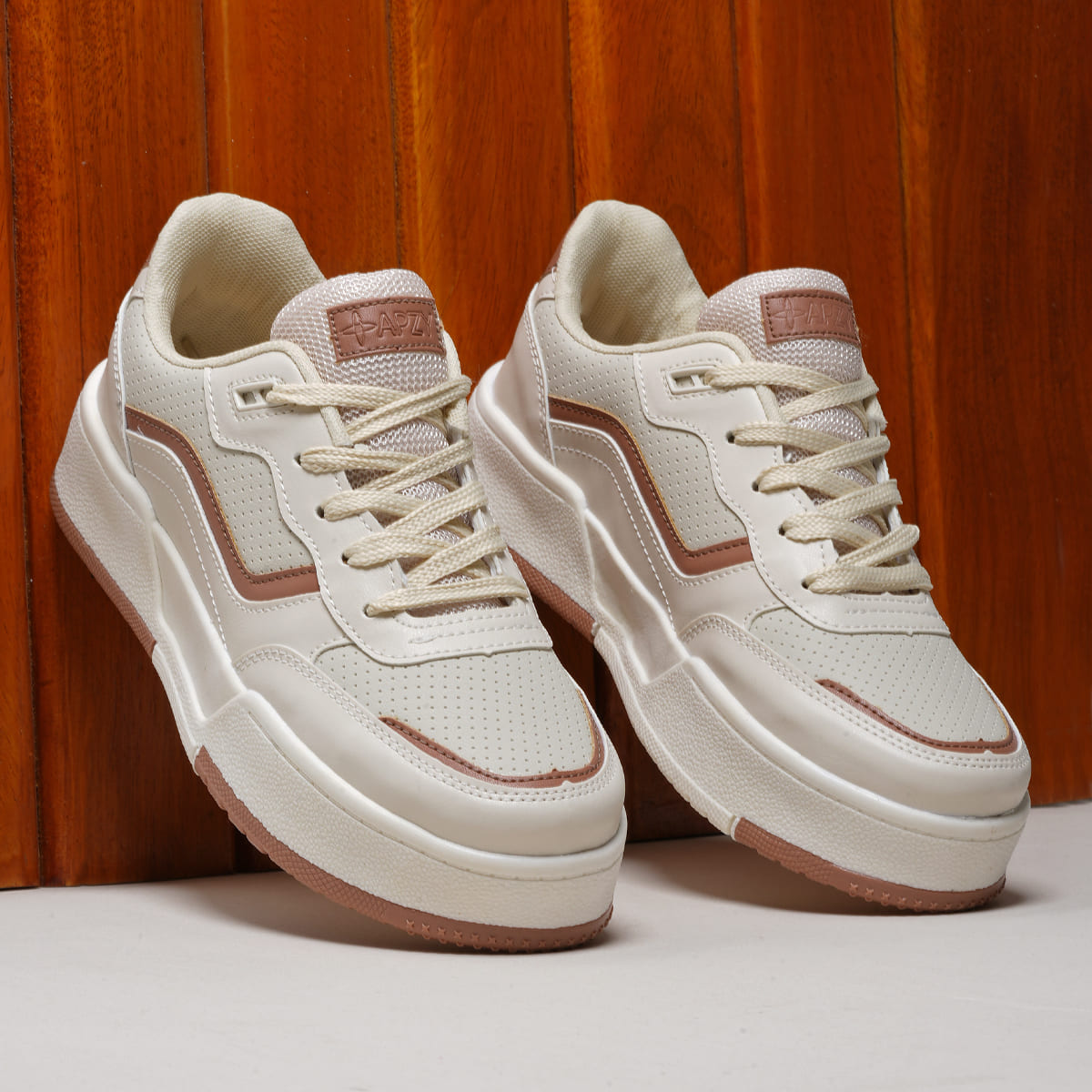 Tênis Virvel Honey Cloud Nude