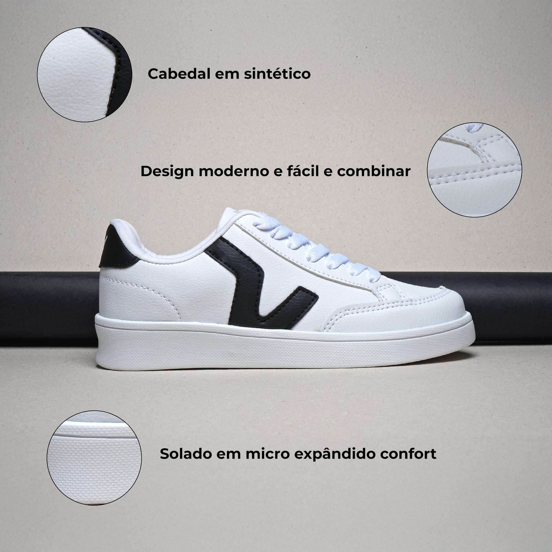 Tênis Solis Casual Virvel