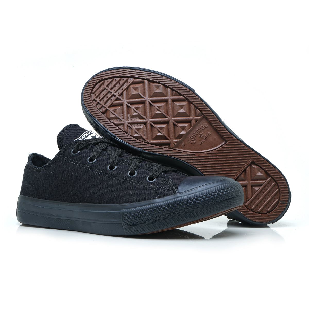 Tênis All Star Tradicional All Black*