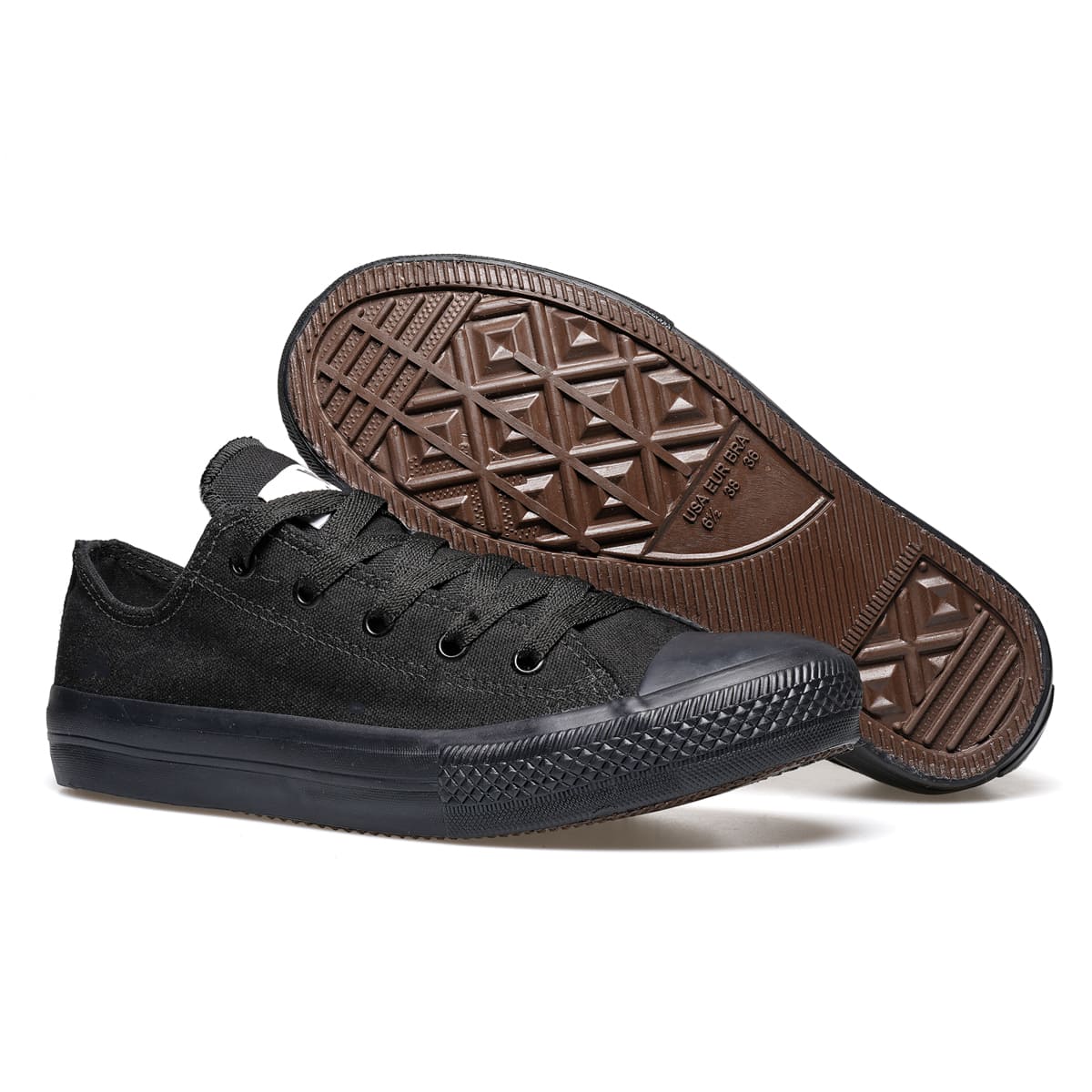 Tênis Virvel Star Tradicional All Black*