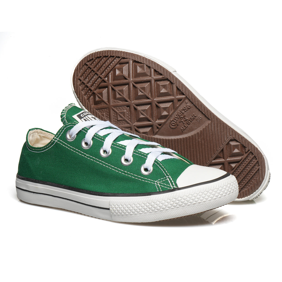 Tênis All Star Tradicional Verde Bandeira*