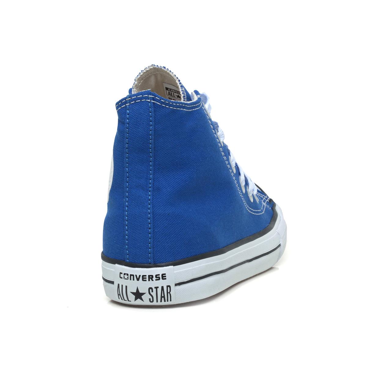 Combo 2 pares All Star cano alto Royal + Preto - Vortex Calçados