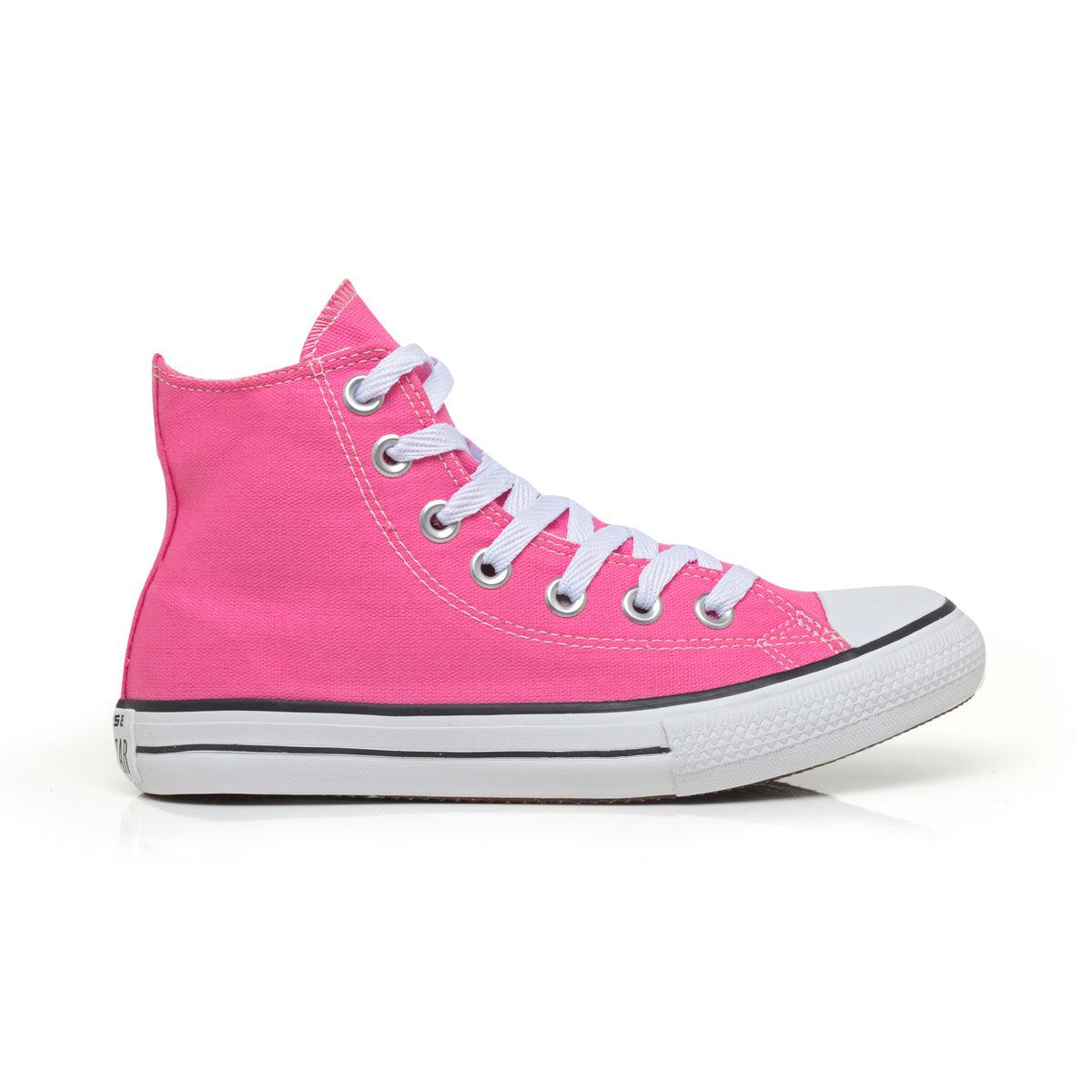 Combo 2 pares Cano Baixo Preto + Cano Alto Pink - Vortex Calçados