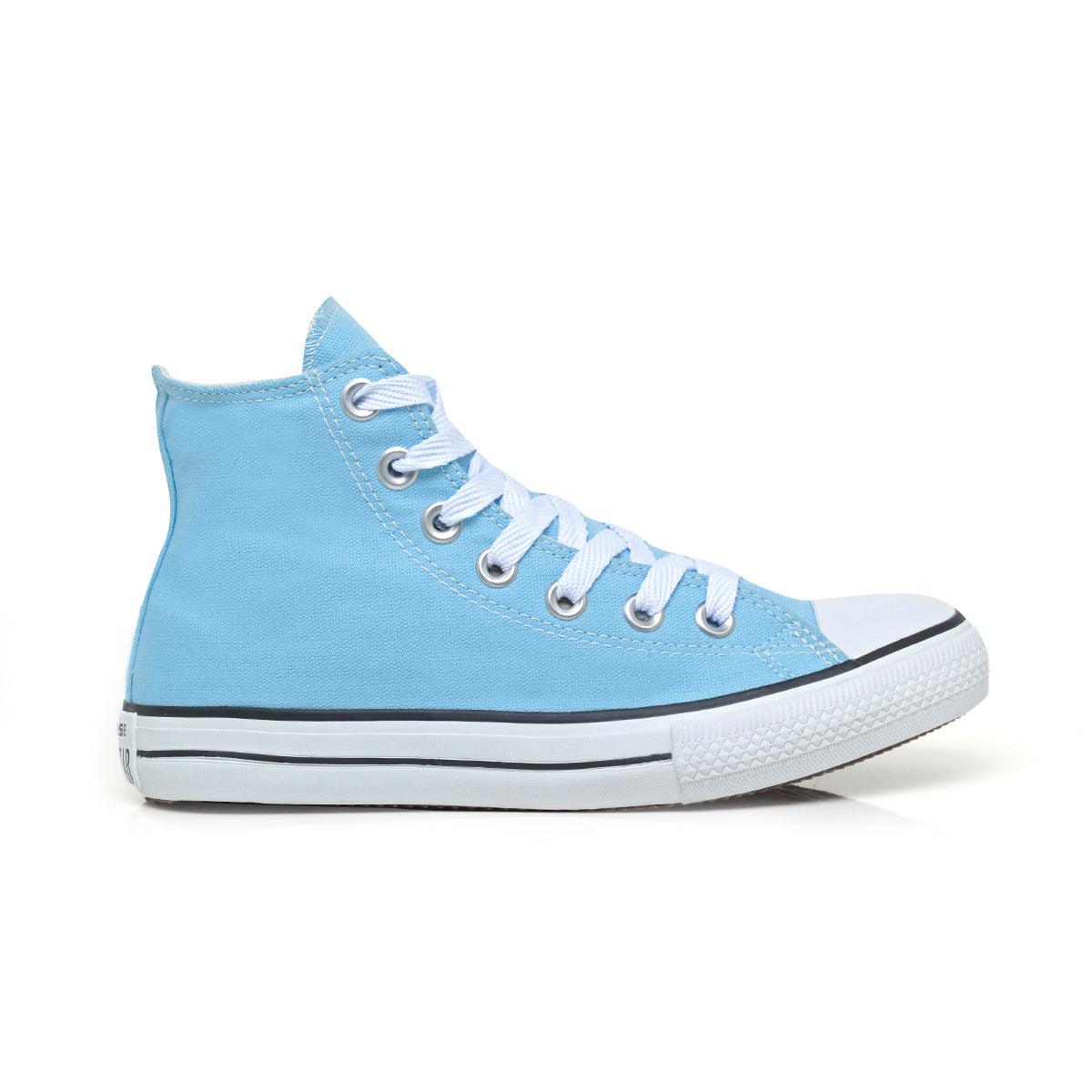 Combo 2 pares Cano Baixo Preto + Cano Alto Azul Bebê - Vortex Calçados