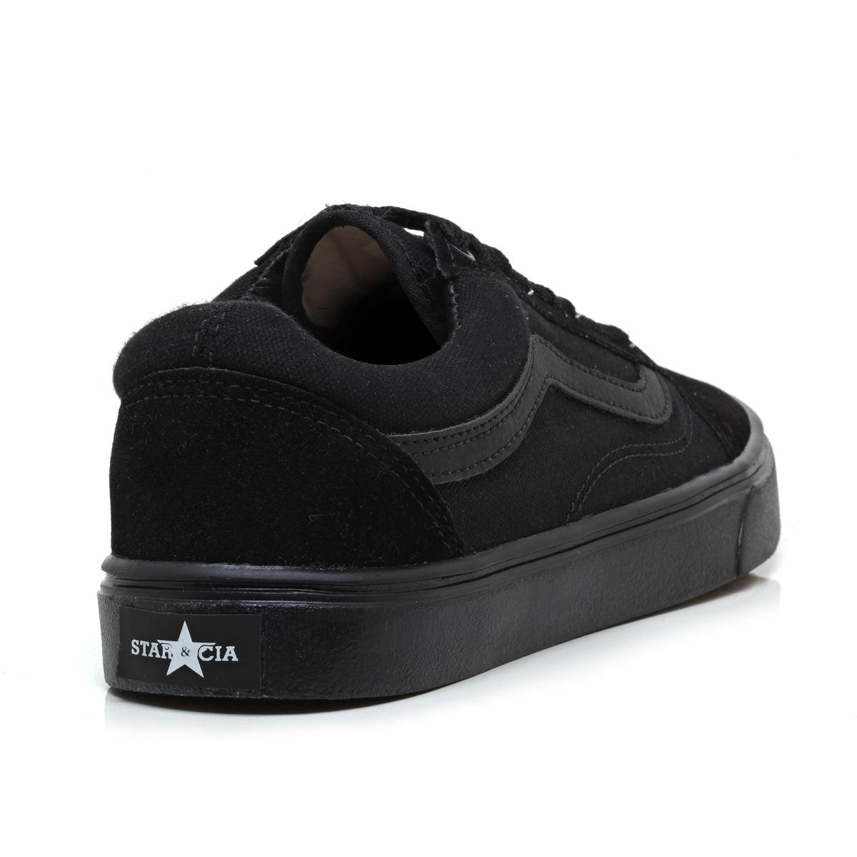Combo Tênis Star & Cia Vns Black e Cano Alto Branco - Vortex Calçados