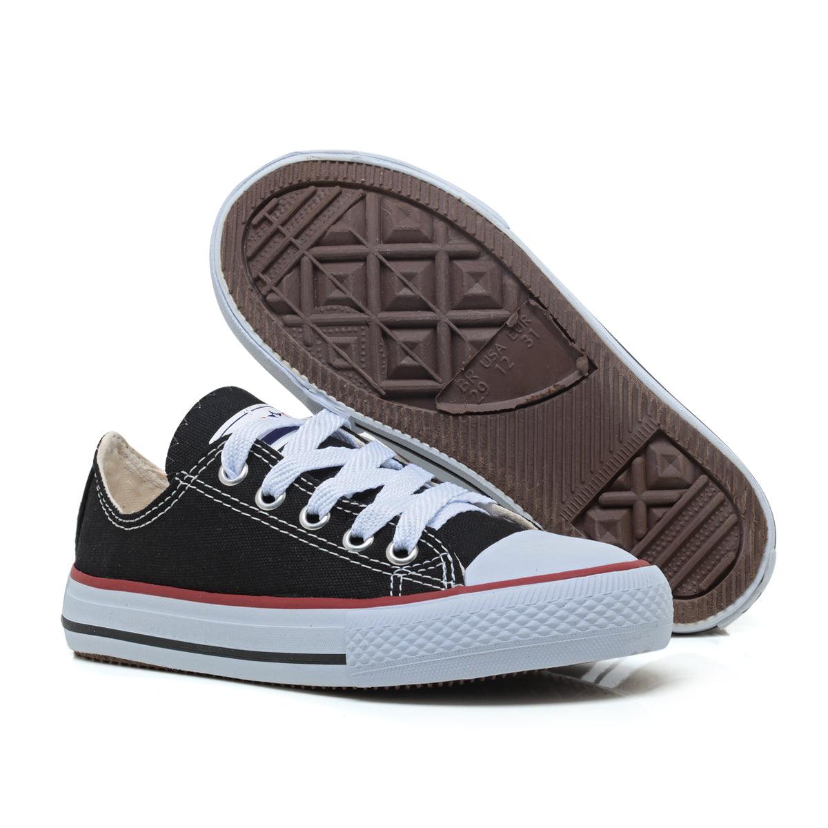 Combo 2 pares Cano Baixo Preto + Cano Alto Royal - Vortex Calçados