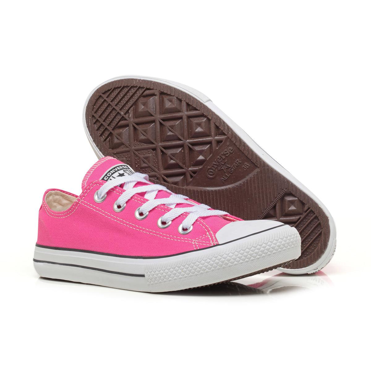 Tênis All Star Tradicional Pink - Vortex Calçados