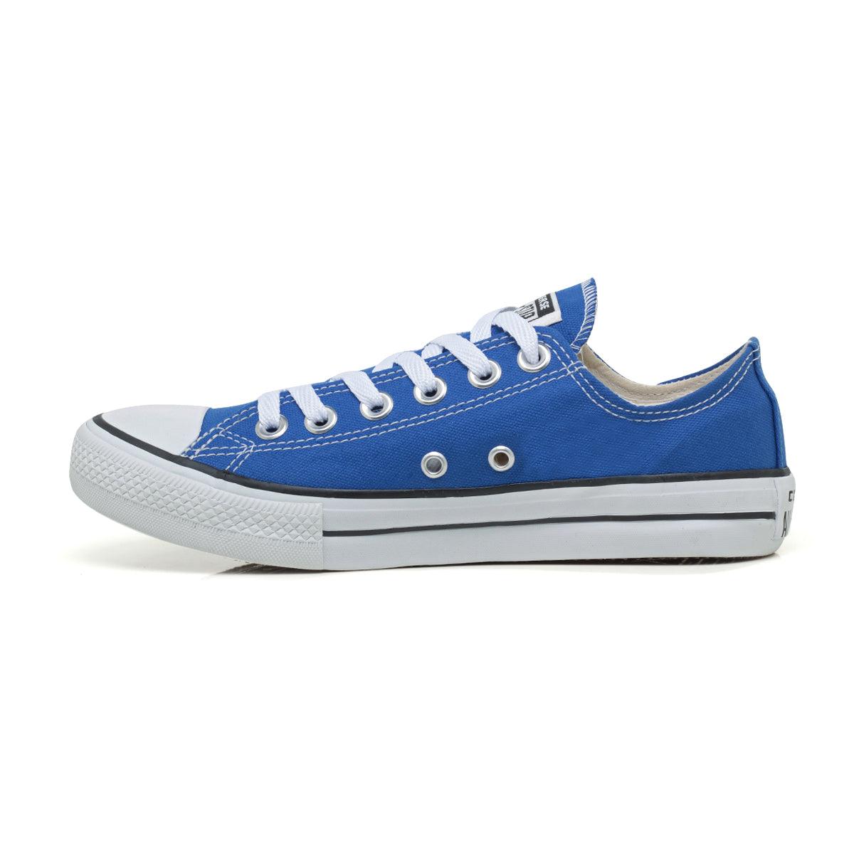 Tênis All Star Tradicional Azul Royal - Vortex Calçados