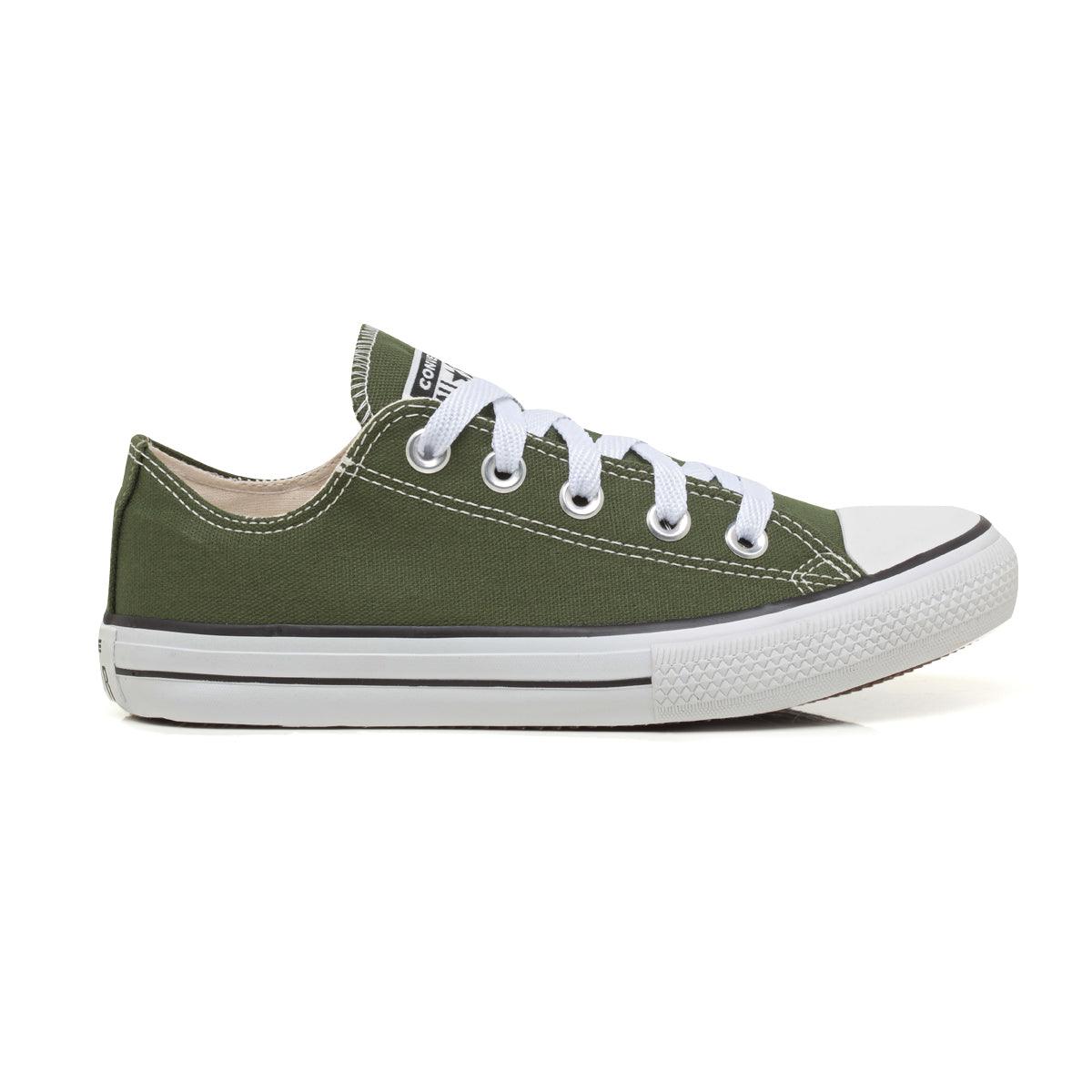 Tênis All Star Tradicional Verde Musgo - Vortex Calçados