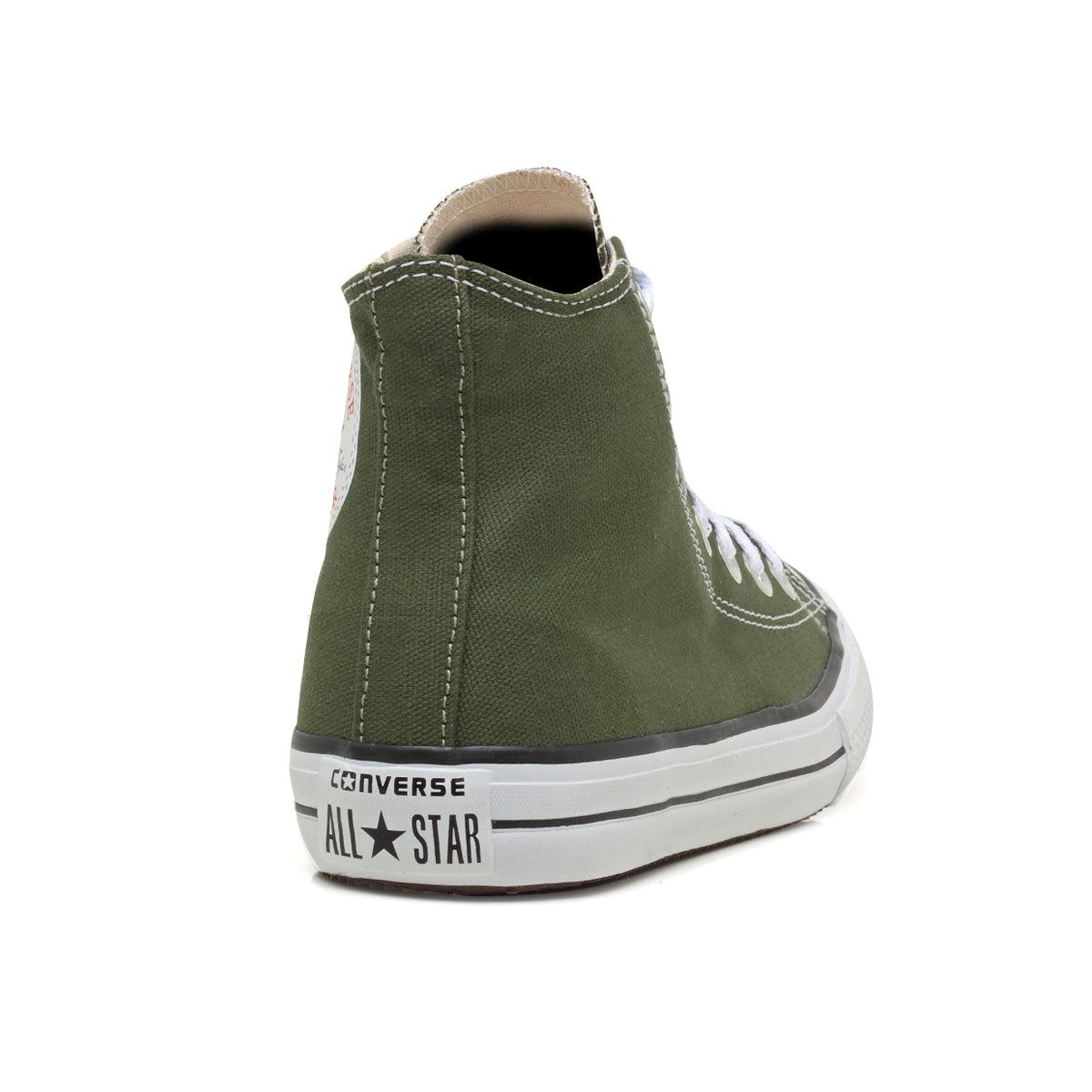 Tênis All Star Cano Alto Verde Musgo - Vortex Calçados