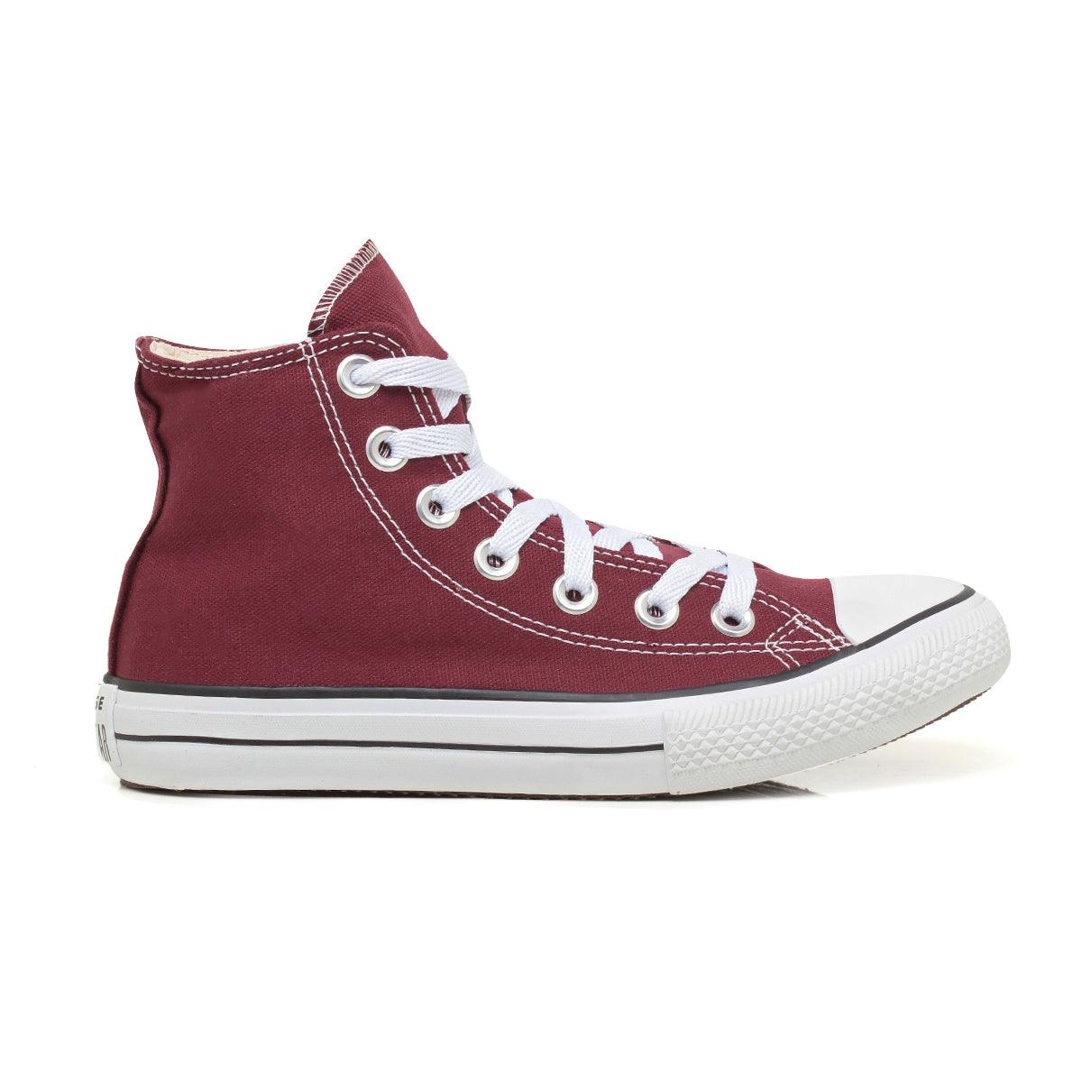 Tênis All Star Cano Alto Vinho/Bordô (Red Cherry) - Vortex Calçados