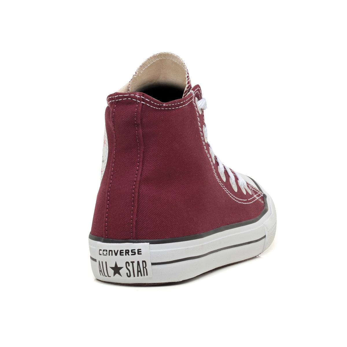 Tênis All Star Cano Alto Vinho/Bordô (Red Cherry) - Vortex Calçados