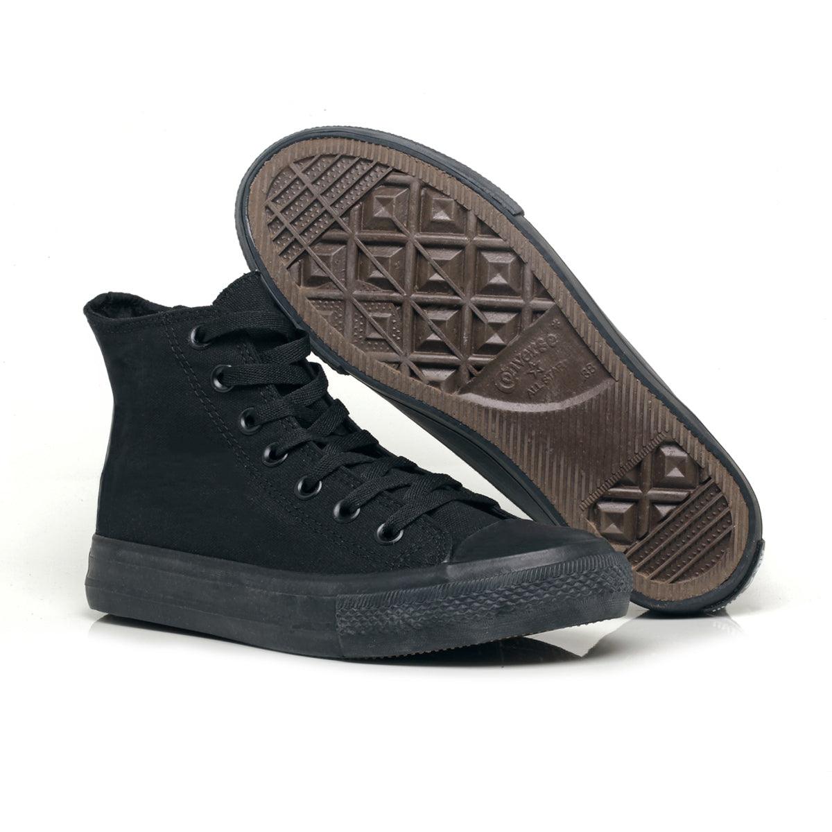 Tênis All Star Premium All Black edição especial - Vortex Calçados