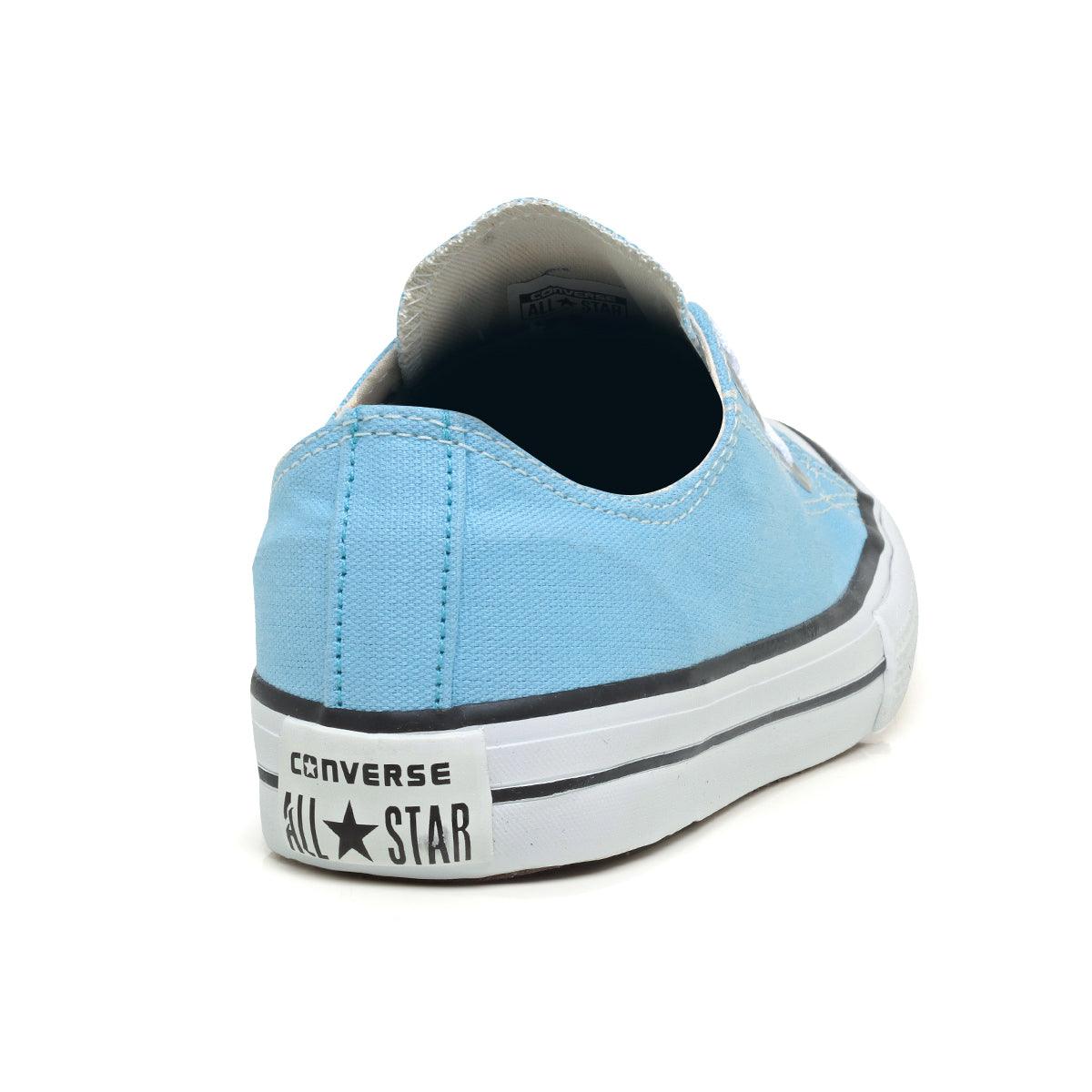 Tênis All Star Tradicional Azul Bebê - Vortex Calçados