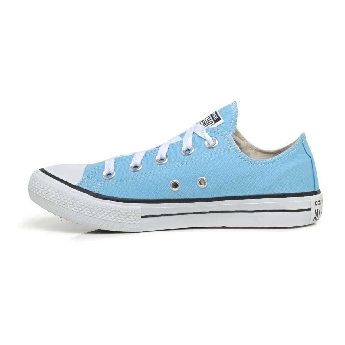Tênis All Star Tradicional Azul Bebê - Vortex Calçados