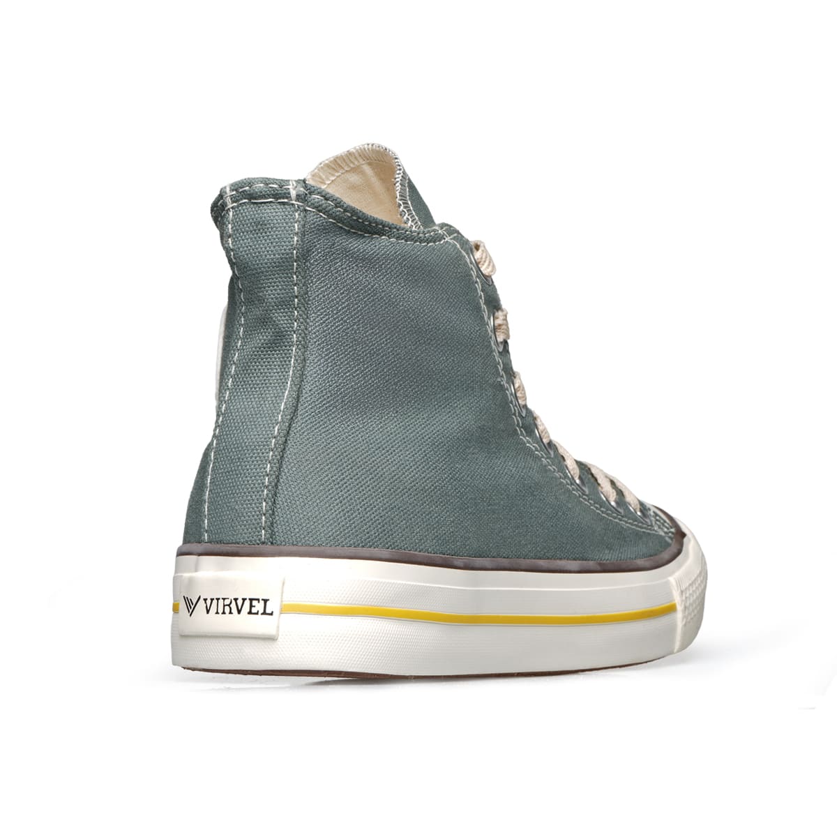 Tênis Adulto Cano Alto Virvel Star Cinza Urban Grey - Virvel shoes