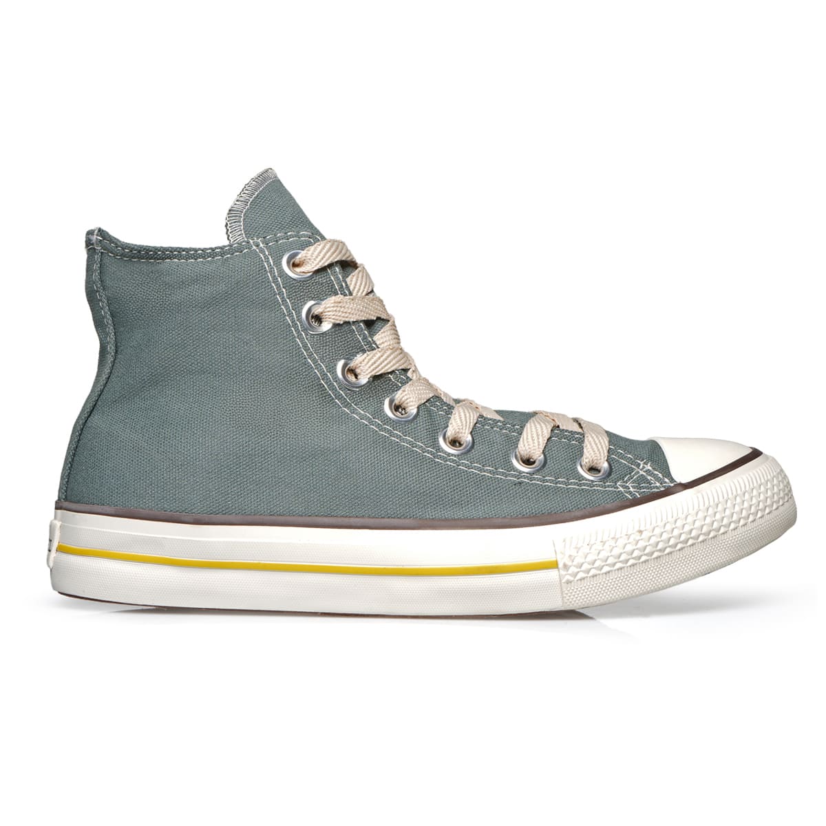 Tênis Adulto Cano Alto Virvel Star Cinza Urban Grey - Virvel shoes