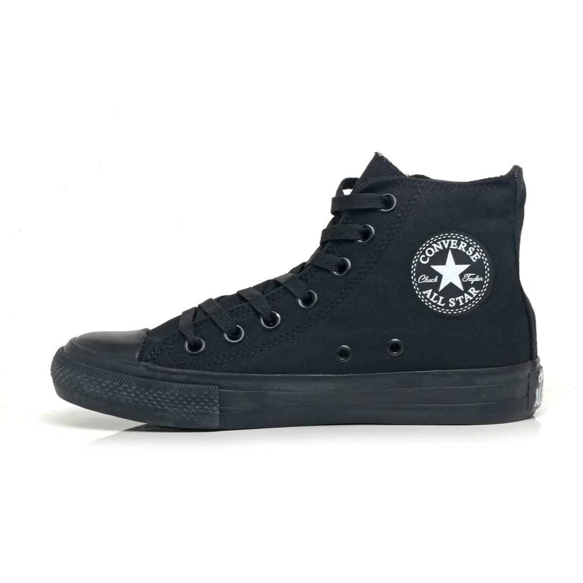 Tênis Cano Alto All Star All Black* - Virvel shoes