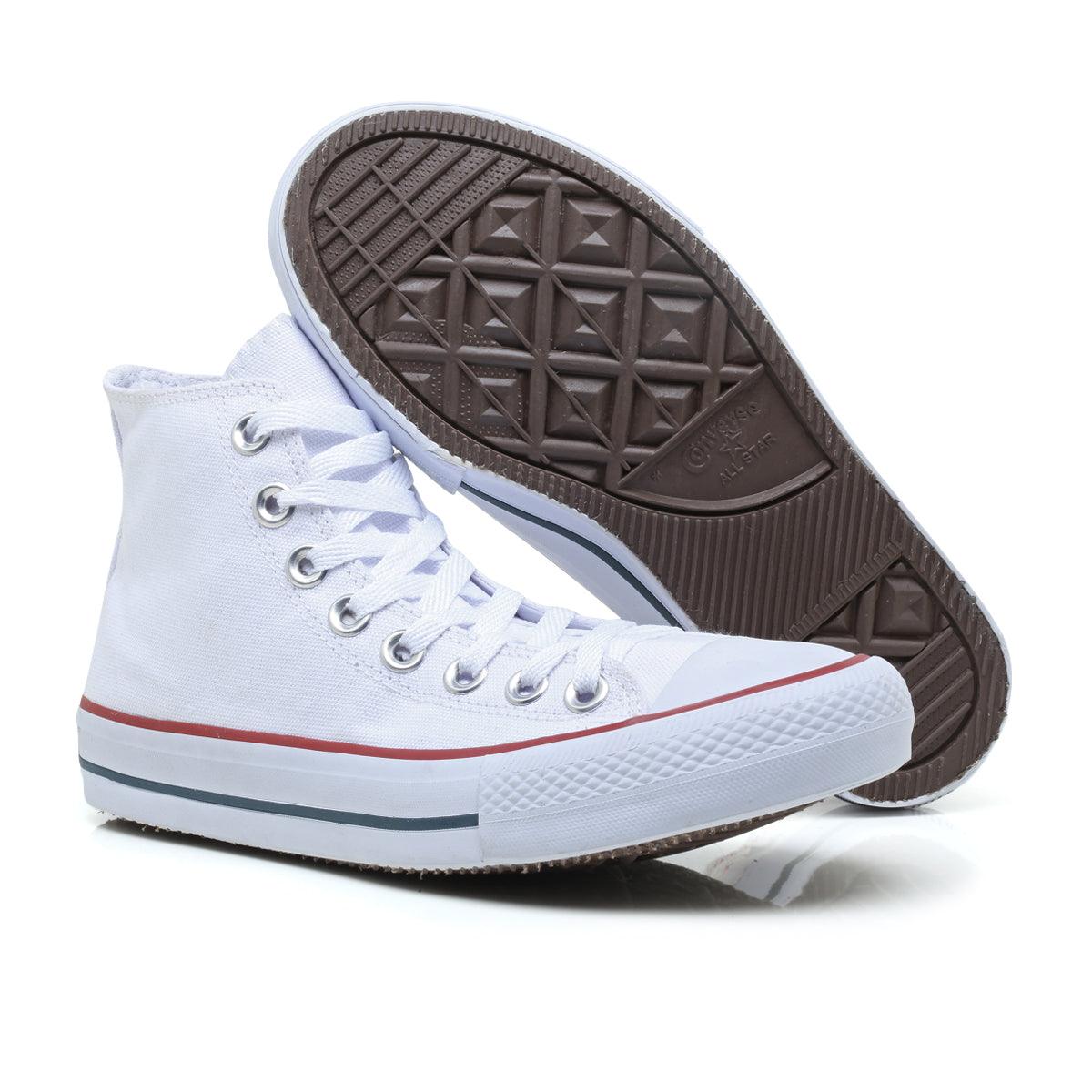 Tênis Cano Alto All Star Branco * - Virvel shoes