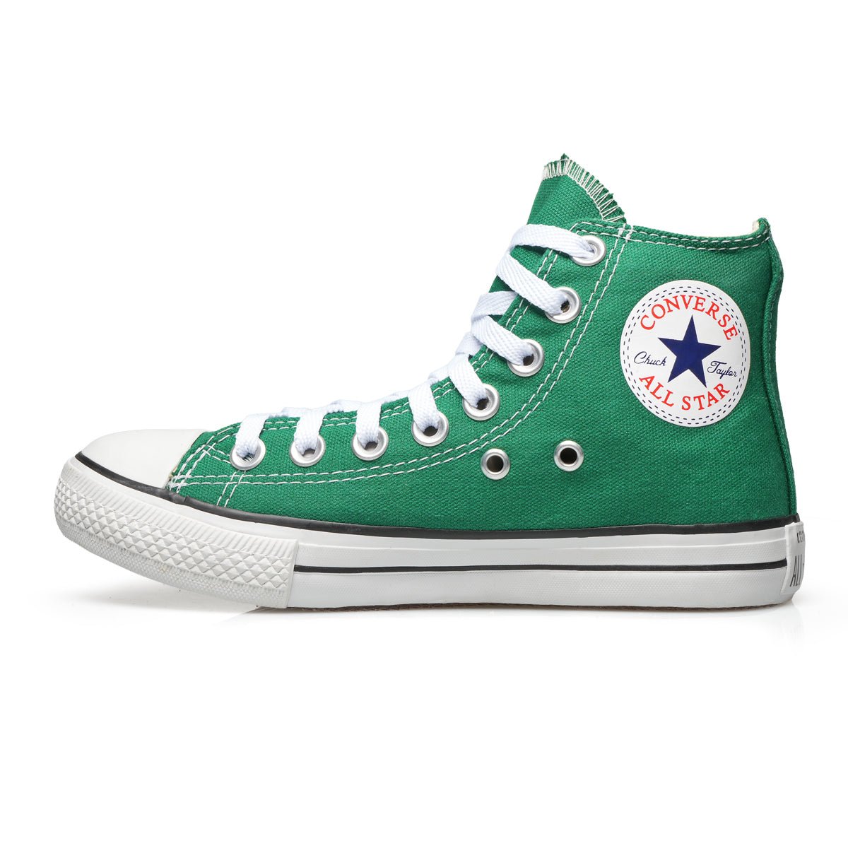 Tênis Cano Alto All Star Verde Bandeira* - Virvel shoes