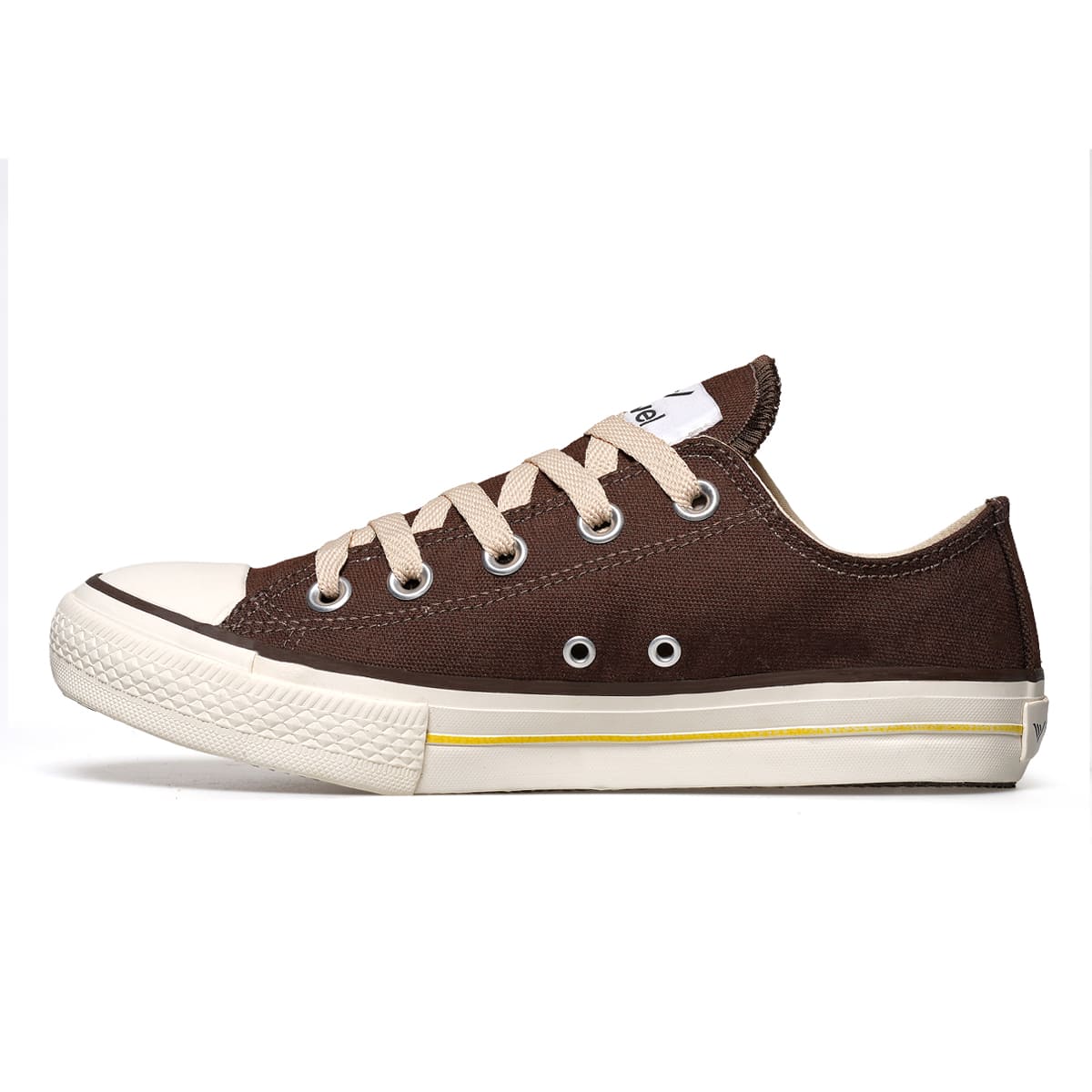 Tênis Tradicional Virvel Star Chocolate Cream Marrom - Virvel shoes
