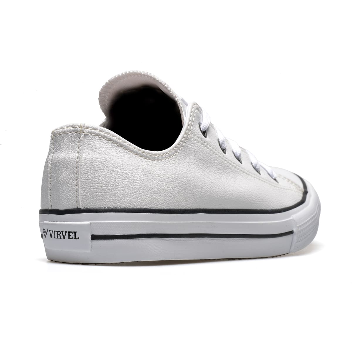 Tênis Tradicional Virvel Star Cloud Synthetic (Branco) - Virvel shoes