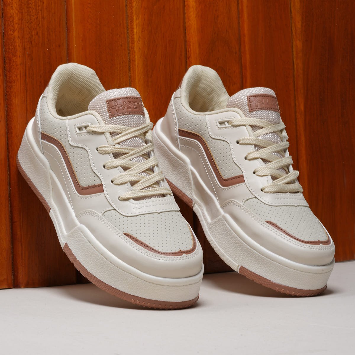 Tênis Virvel Honey Cloud Nude - Virvel shoes