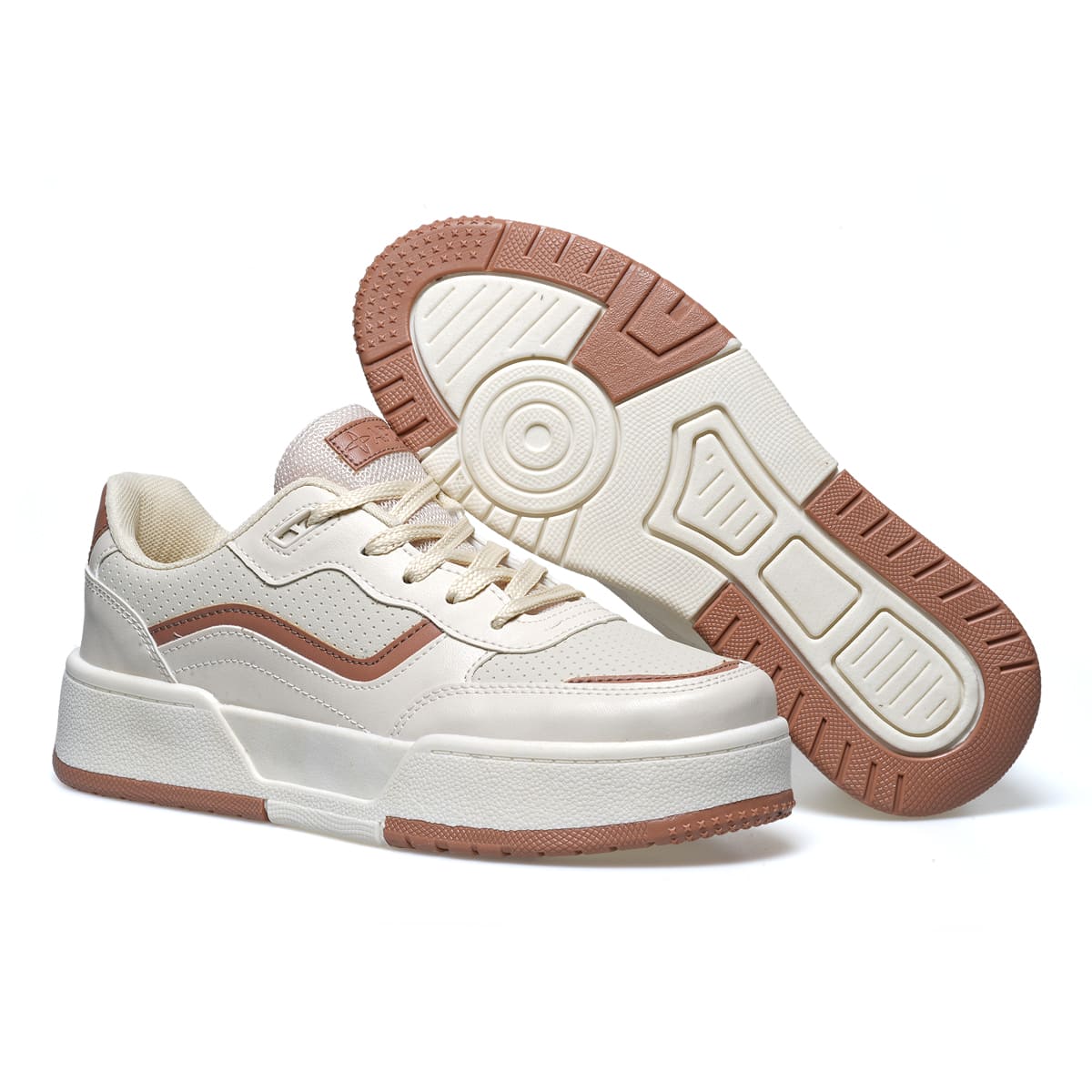 Tênis Virvel Honey Cloud Nude - Virvel shoes