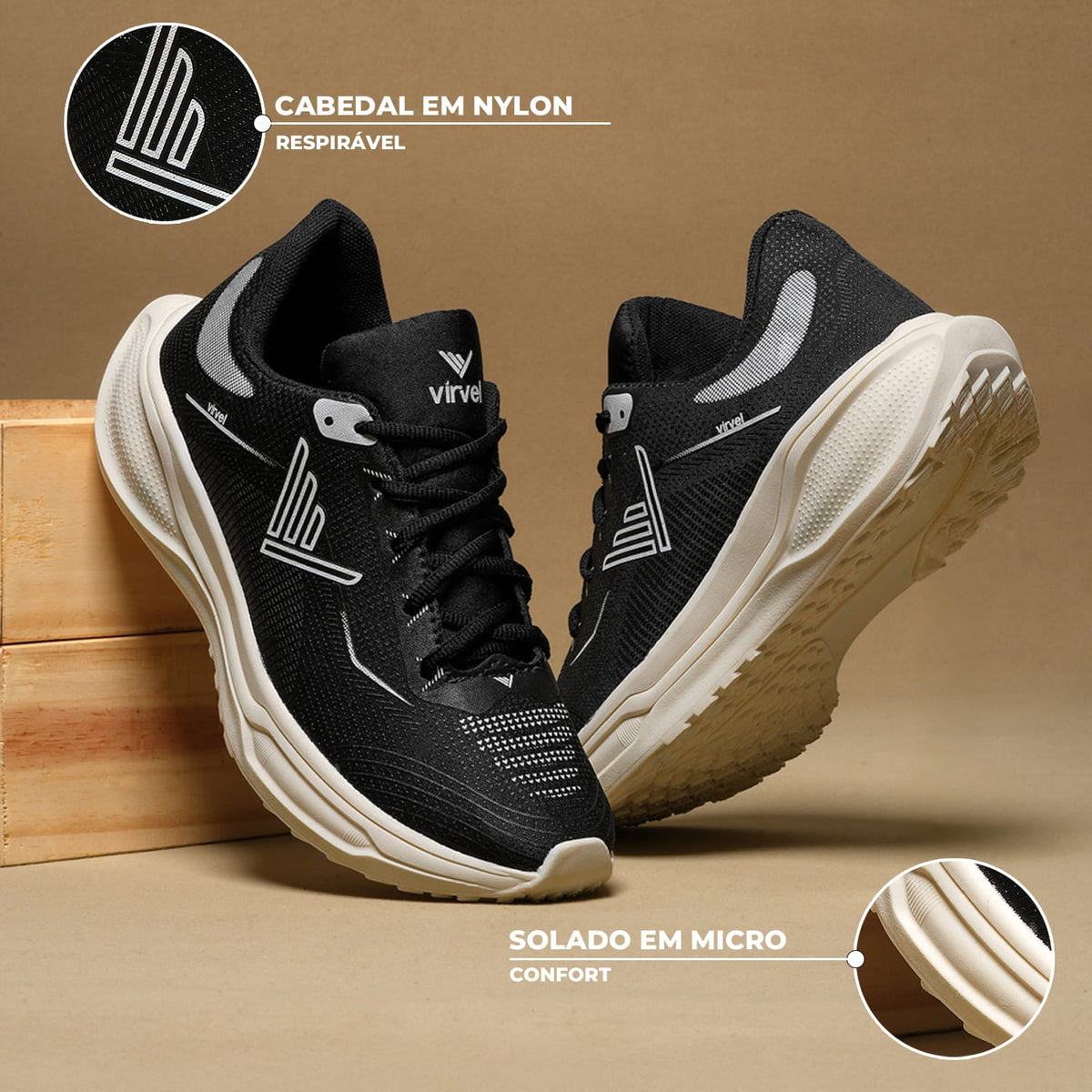 Tênis Virvel Move - Virvel shoes