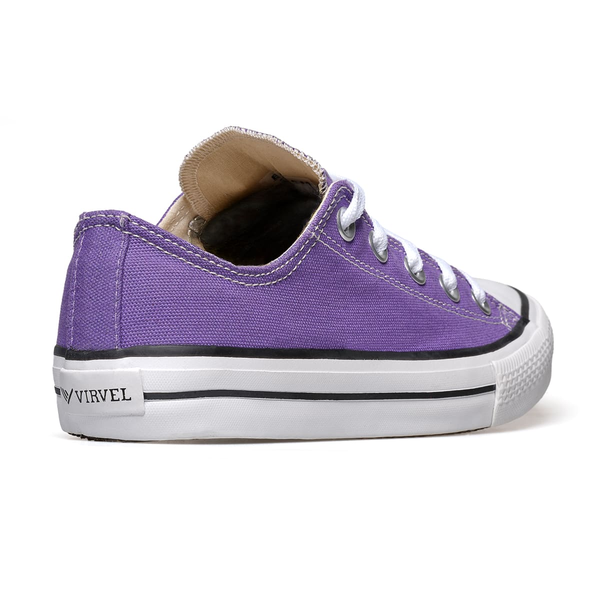 Tênis Virvel Star Purple Vibe Lilás - Virvel shoes