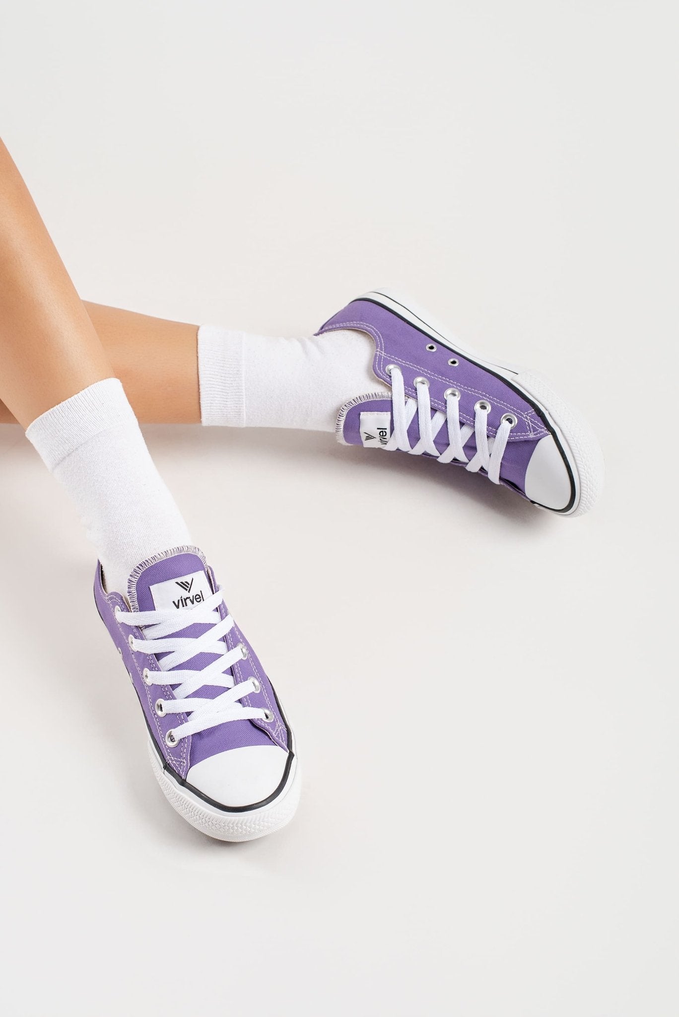 Tênis Virvel Star Purple Vibe Lilás - Virvel shoes