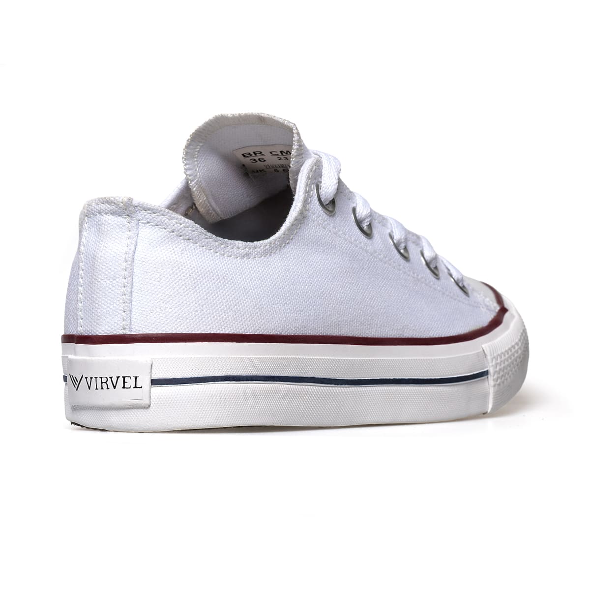 Tênis Virvel Star Tradicional Branco* - Virvel shoes