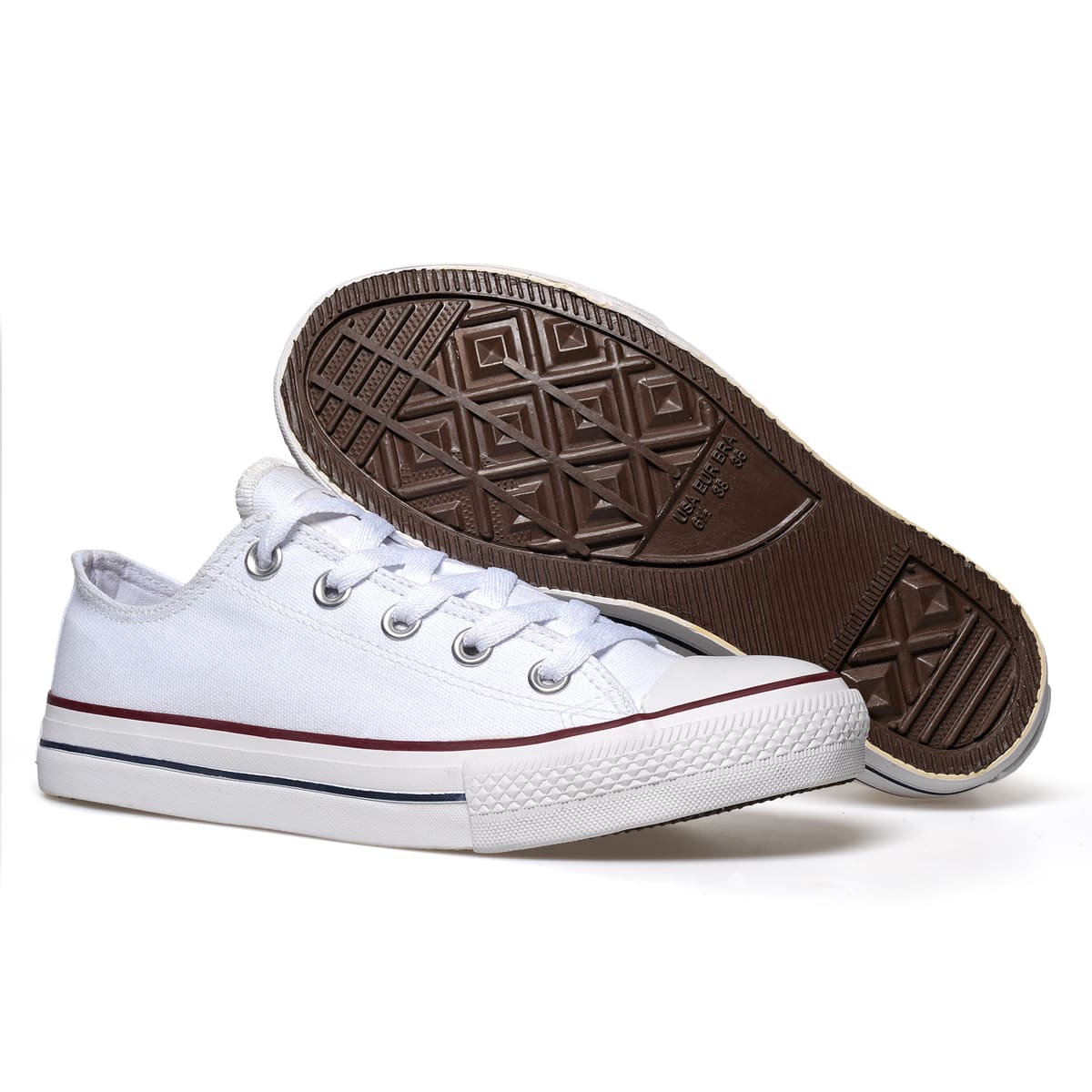 Tênis Virvel Star Tradicional Branco* - Virvel shoes