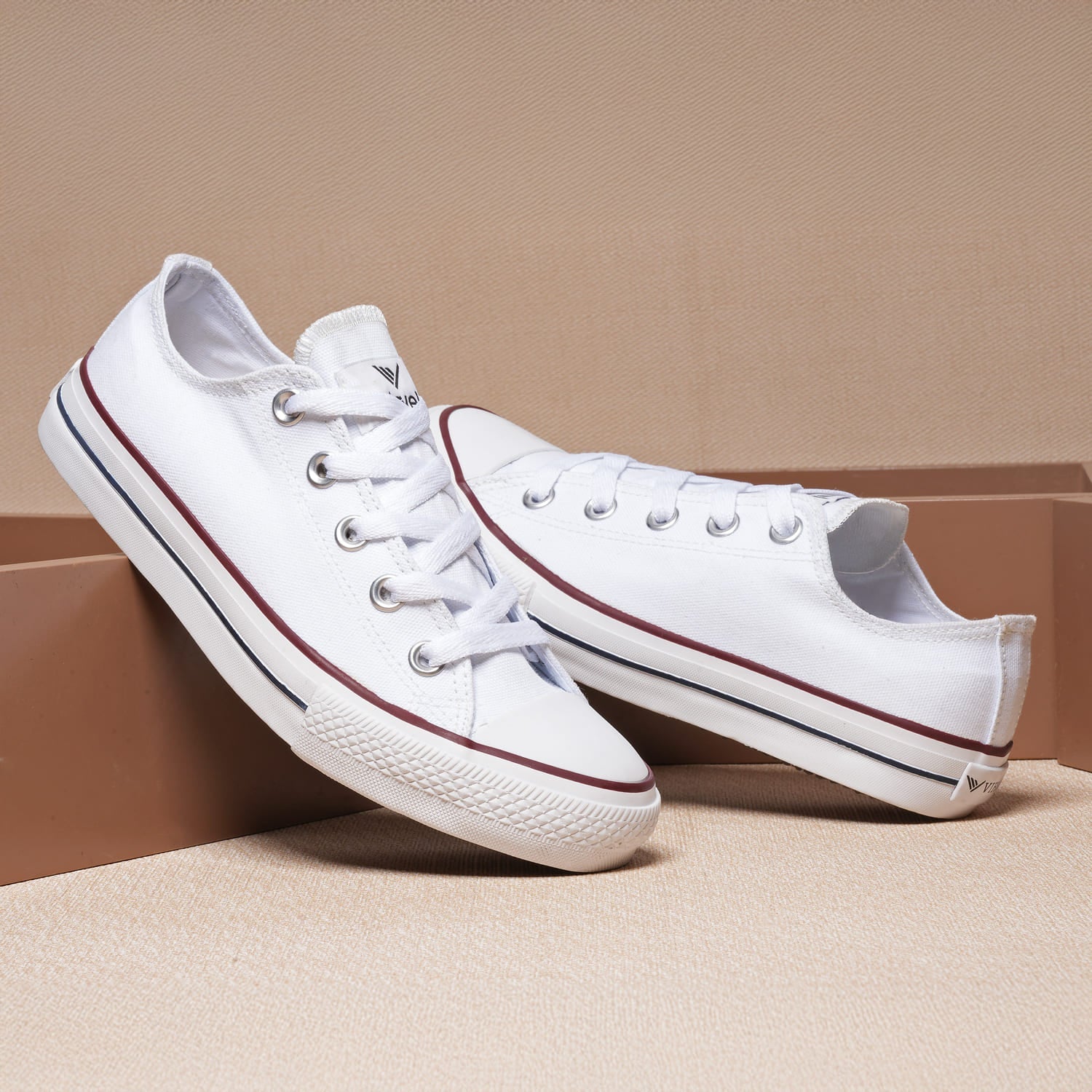 Tênis Virvel Star Tradicional Branco* - Virvel shoes
