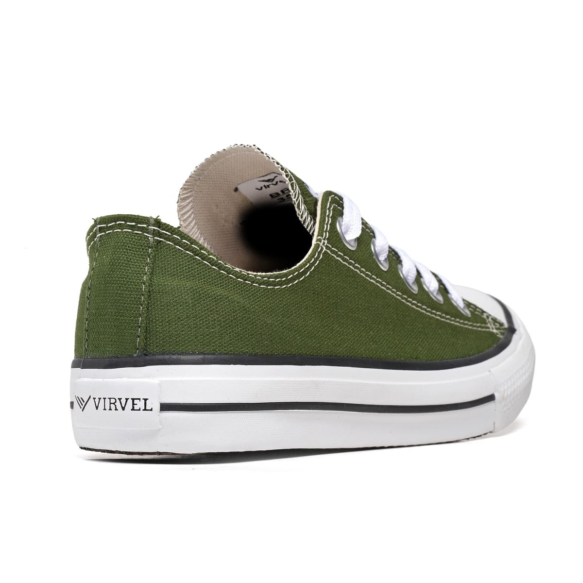 Tênis Virvel Star Tradicional Verde Musgo* - Virvel shoes