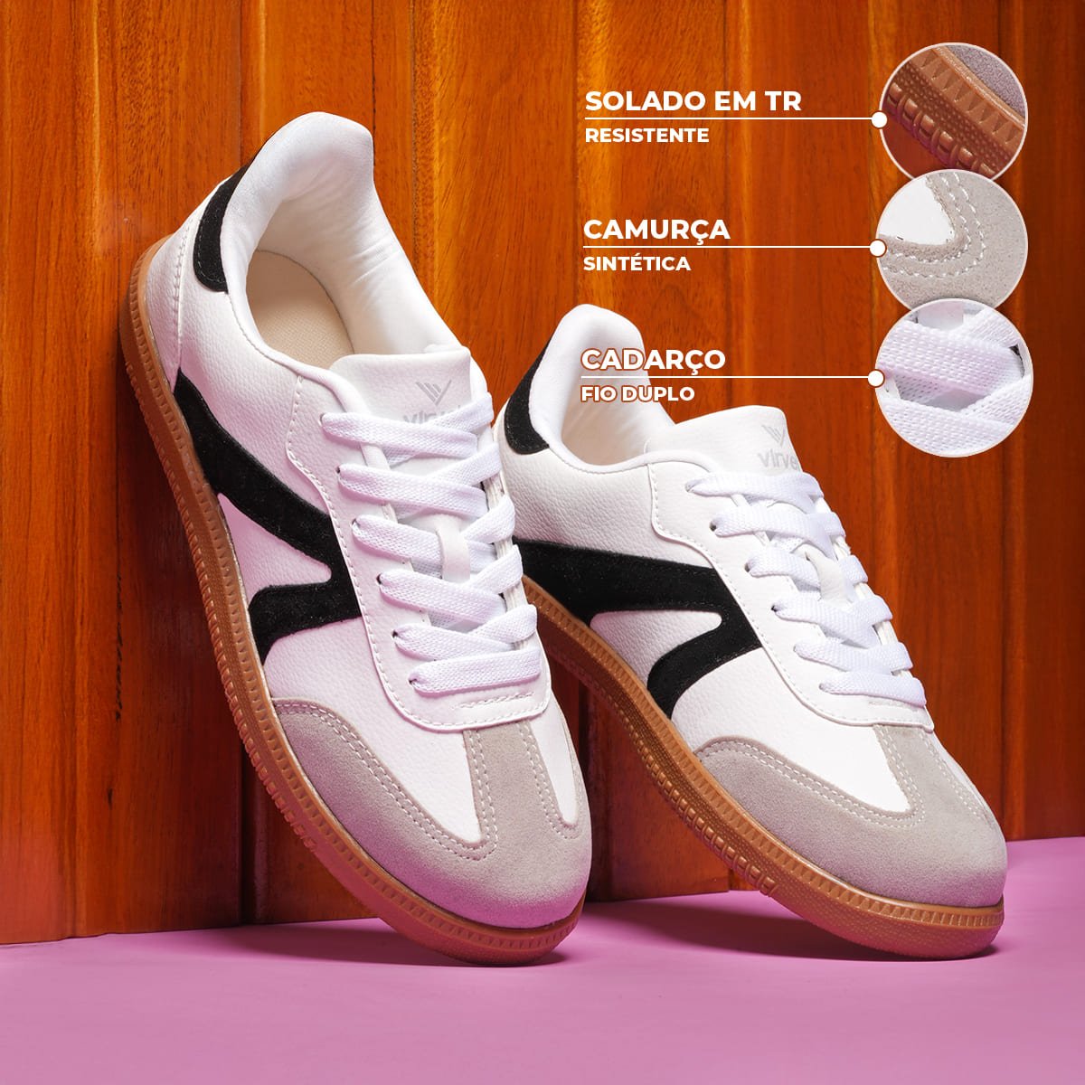 Tênis Virvel Vibe - Virvel shoes