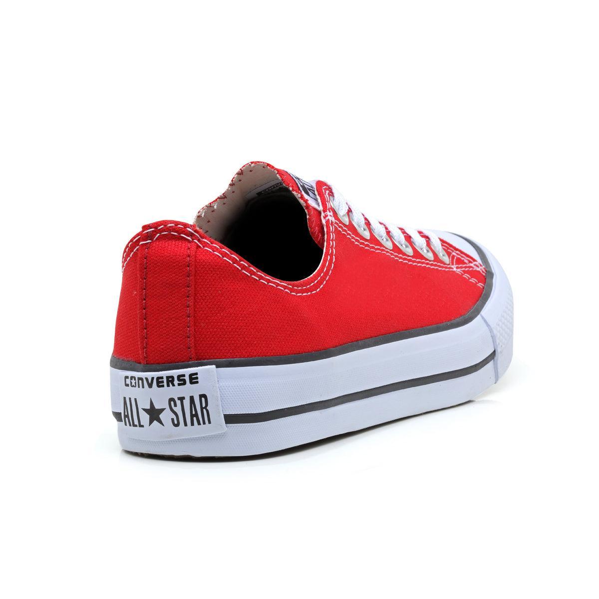 Combo 2 pares All Star Convencional Vermelho+Vermelho - Vortex Calçados