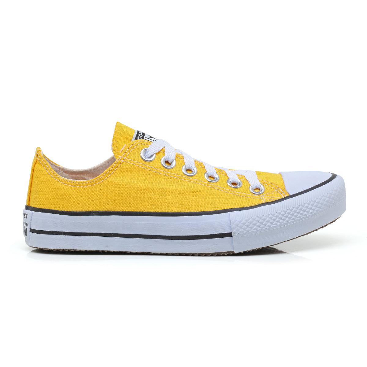 Combo 2 pares All Star Convencional Vermelho+Amarelo - Vortex Calçados