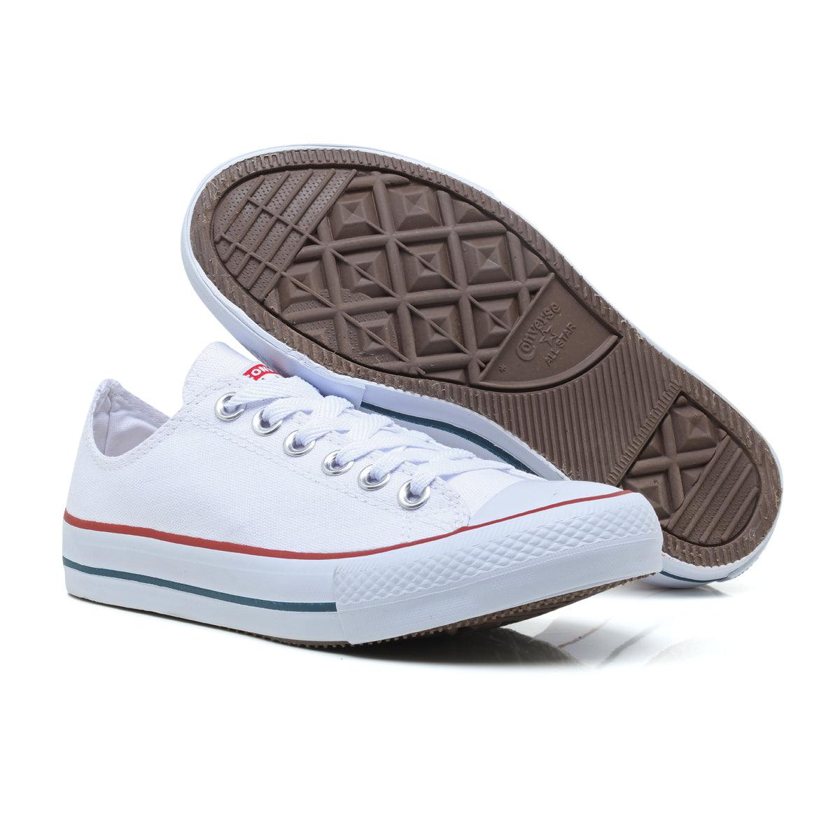 Combo 2 pares All Star Convencional Preto+Branco - Vortex Calçados