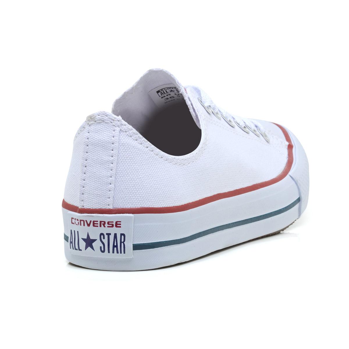 Combo 2 pares All Star Convencional Preto+Branco - Vortex Calçados