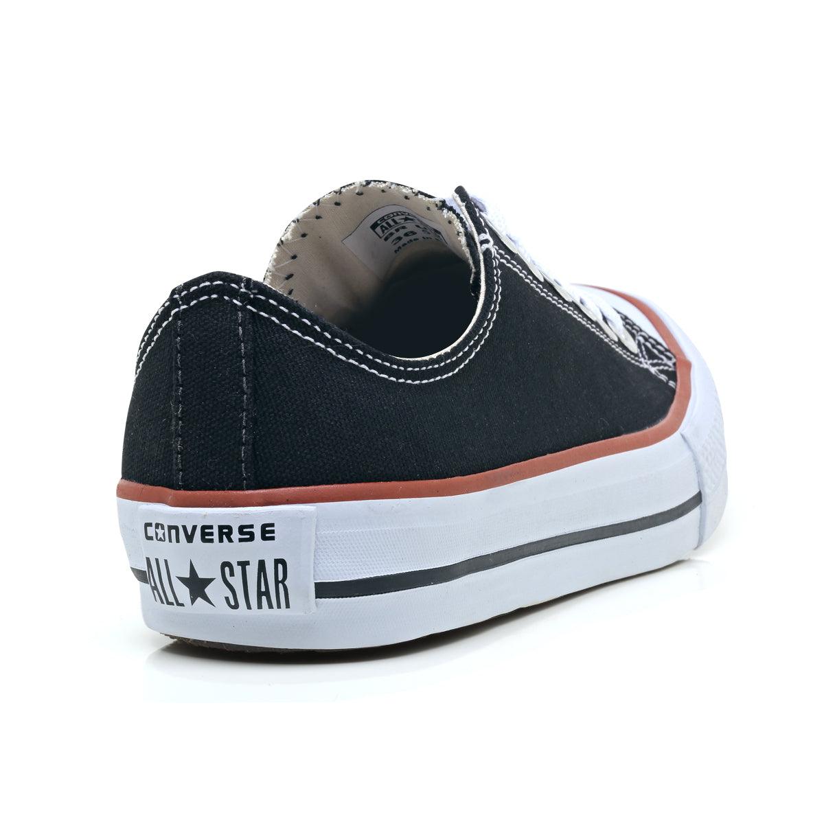 Combo 2 pares All Star Convencional Preto+Branco - Vortex Calçados