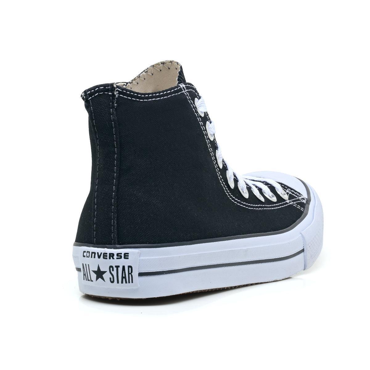 Combo 2 pares All Star cano alto Preto+Preto - Vortex Calçados