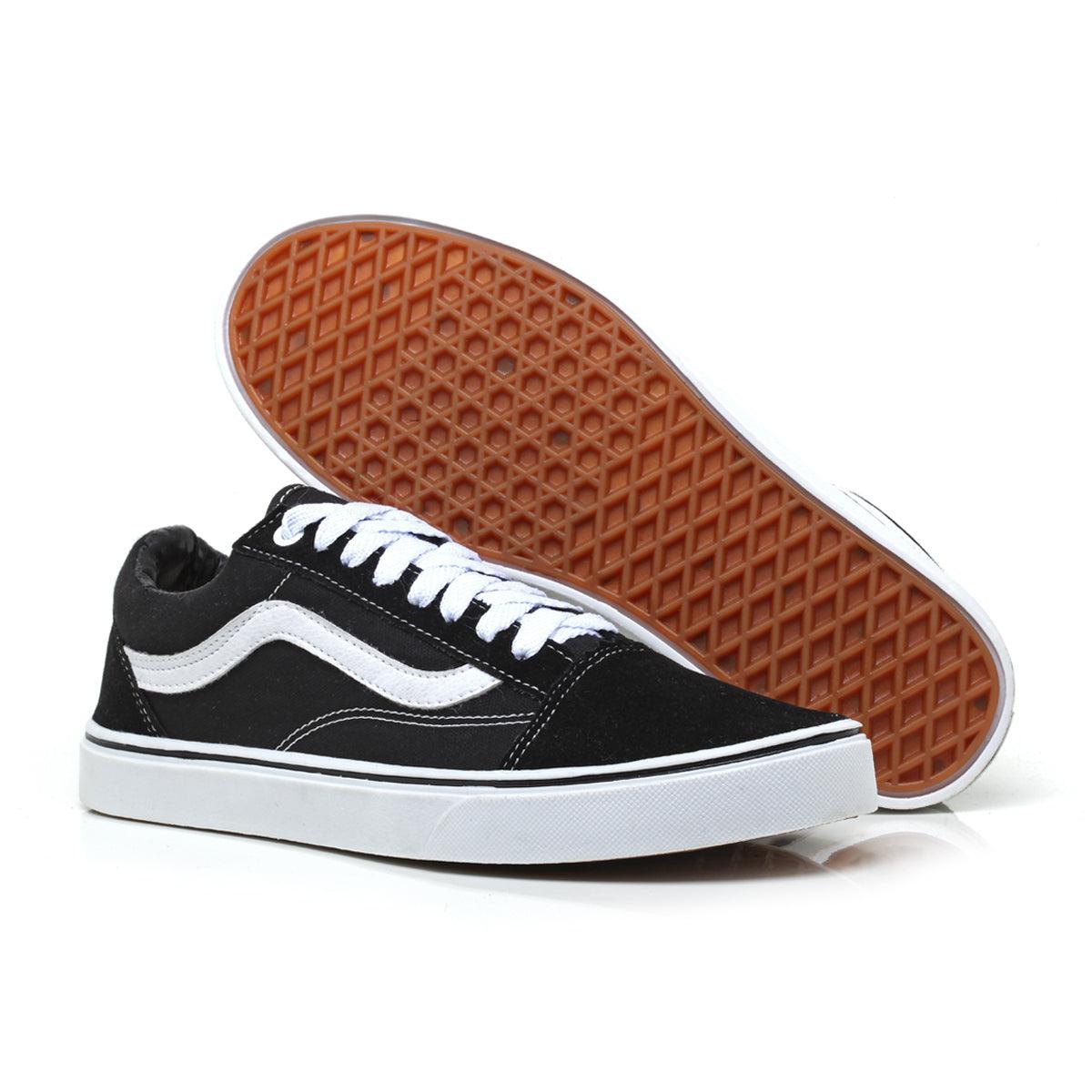 Tênis Star & Cia Preto e Branco* - Virvel shoes