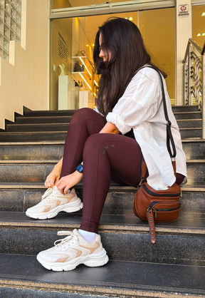 Tênis Virvel Ana Creme/Beige