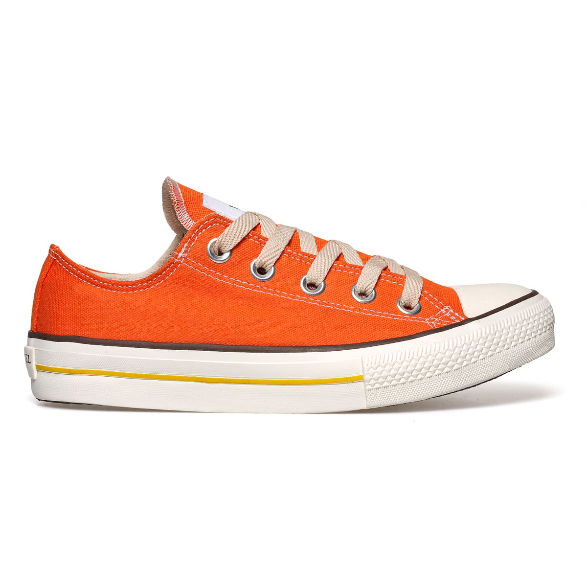 Tênis Tradicional Virvel Star Laranja Orange Pop