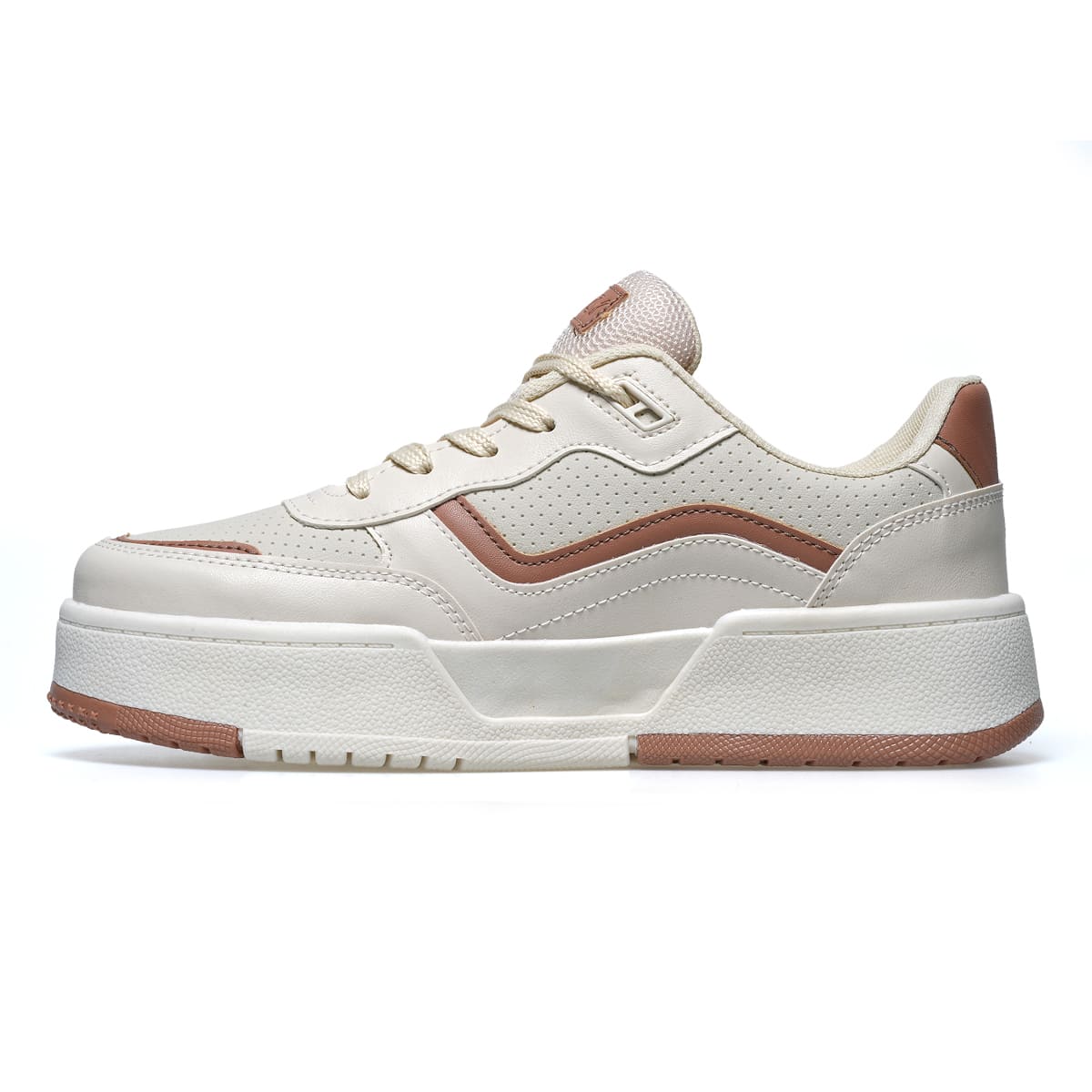 Tênis Virvel Honey Cloud Nude