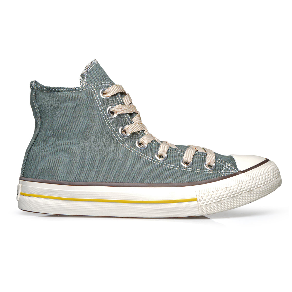 Tênis Adulto Cano Alto Virvel Star Cinza Urban Grey
